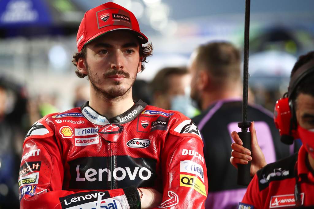 Ducati apologises to Bagnaia over awful start to MotoGP season