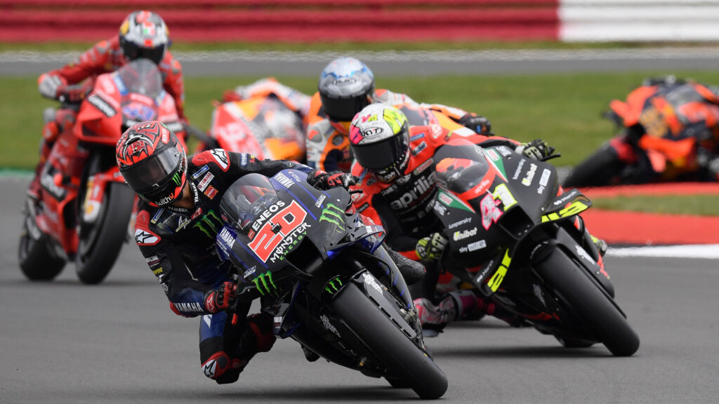 British MotoGP: Quartararo surfs towards the title while his main rivals drown in a sea of ​​tire troubles