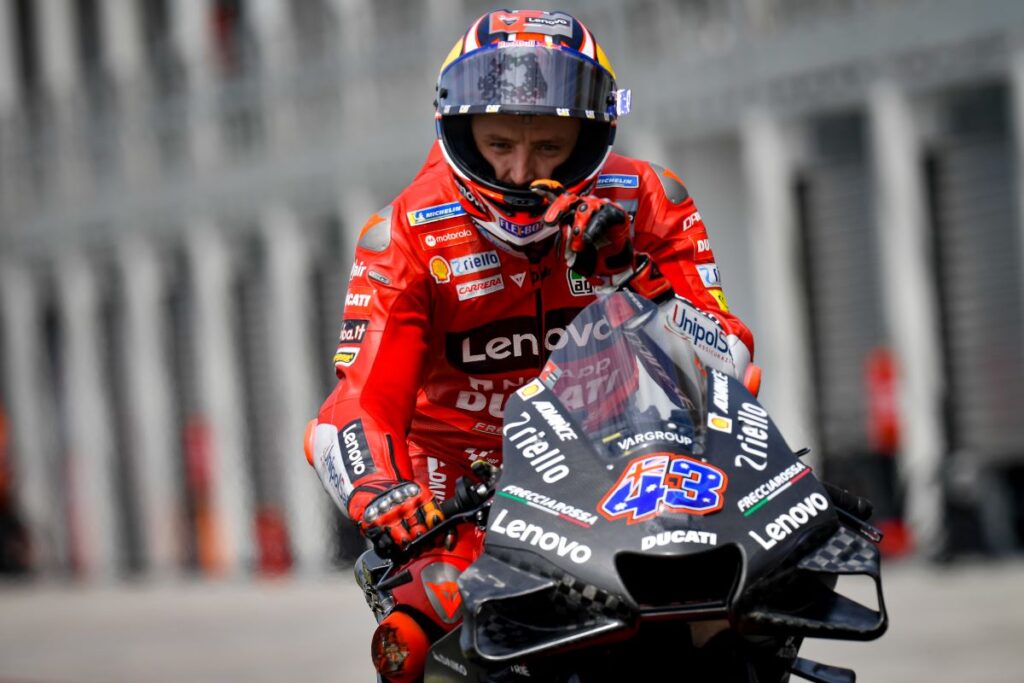 Bagnaia: Miller 'deserves' factory Ducati MotoGP seat