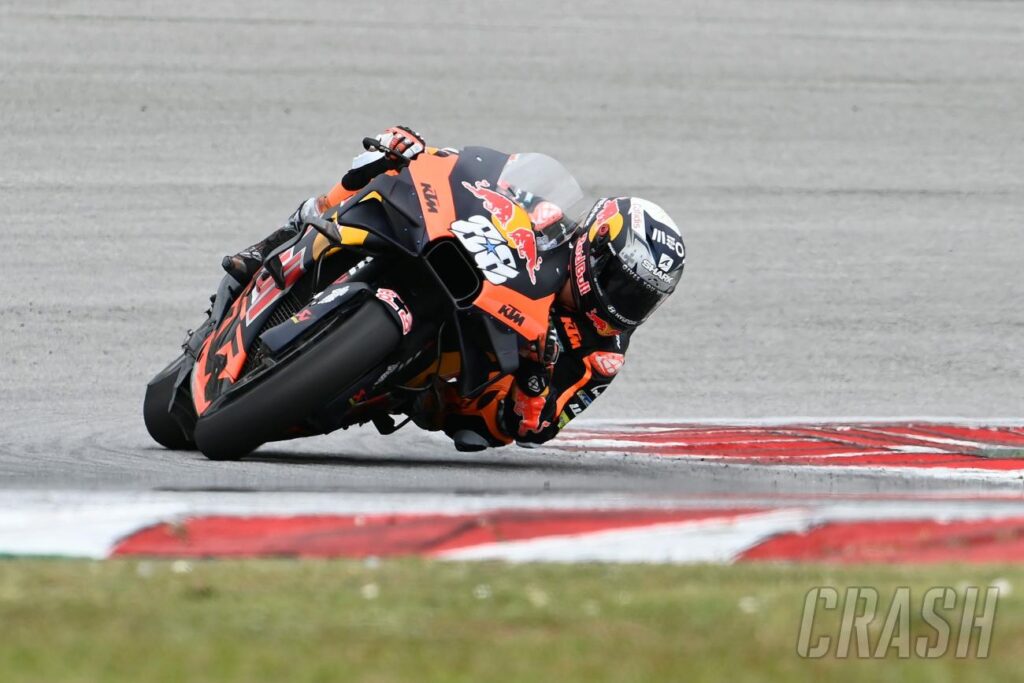 Sepang MotoGP Test: Oliveira: Ducati 'forced' everyone into aero world |  MotoGP