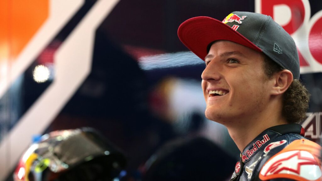 Miller relaxed about potential move straight to MotoGP™