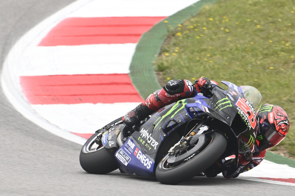 Yamaha MotoGP rider Fabio Quartararo to test Mercedes F...