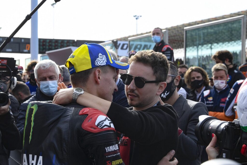Lorenzo: Quartararo title “deserved for Yamaha”