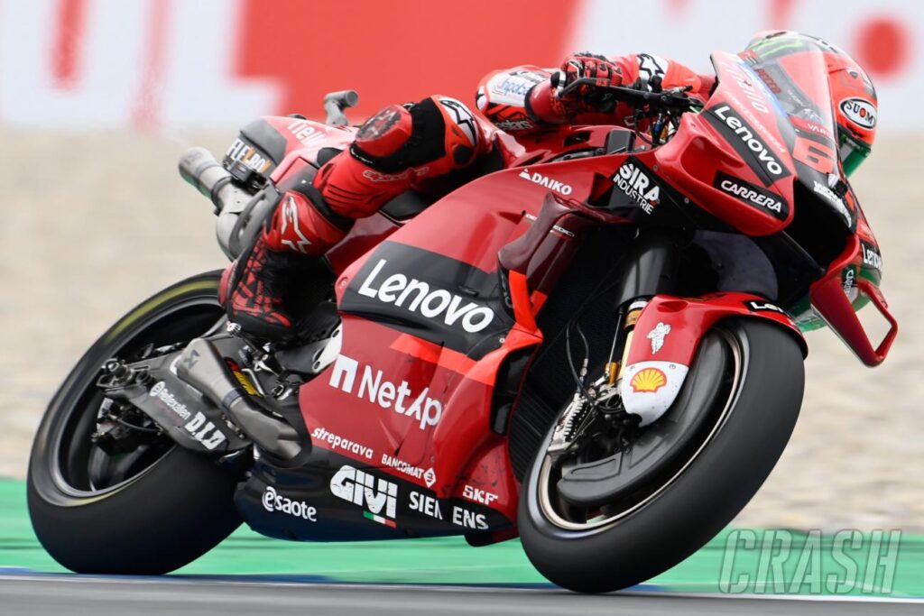Pecco Bagnaia dominated the Ducati Race of Champions, his 1st appearance since drink driving incident |  MotoGP