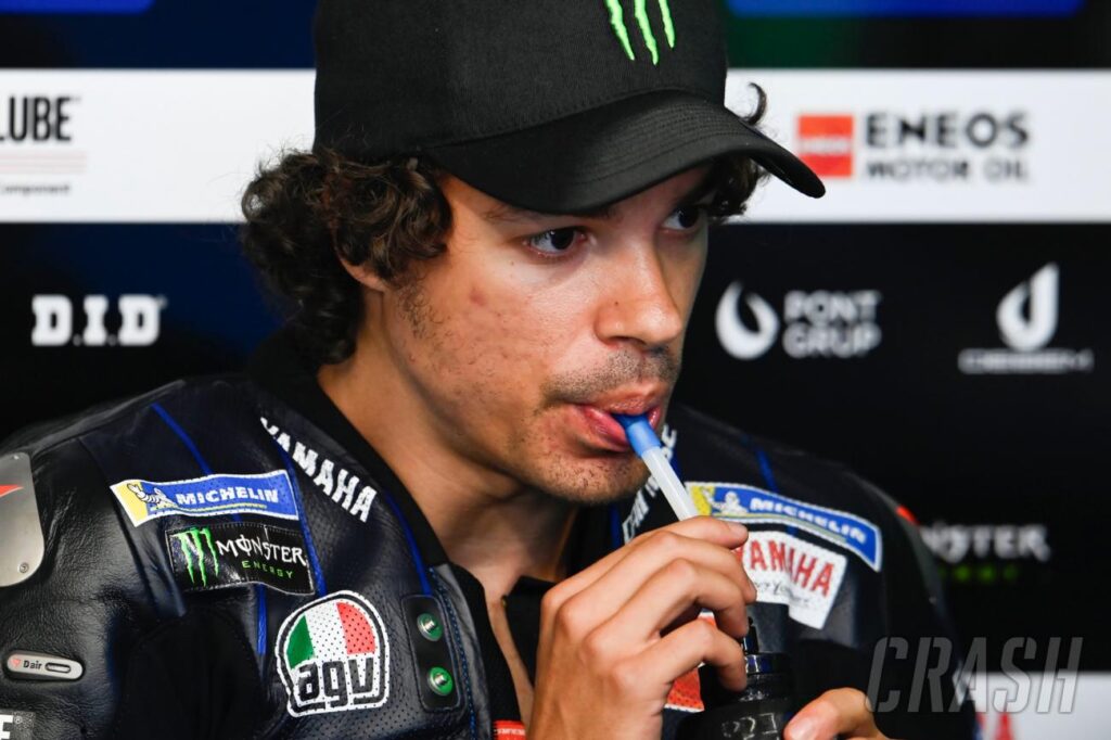'Franco has proved everything' in MotoGP - Luca Marini comes to Franco Morbidelli's defense |  MotoGP