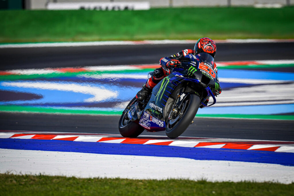 Yamaha's Fabio Quartararo is 2021 MotoGP Champion