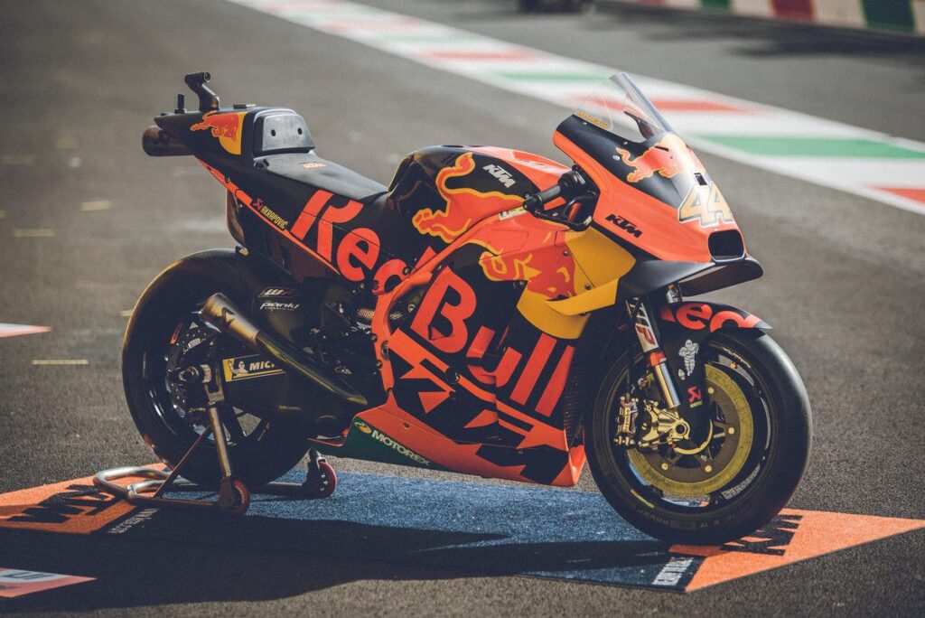 For Sale: KTM RC16 MotoGP bike – As new, one careful(...