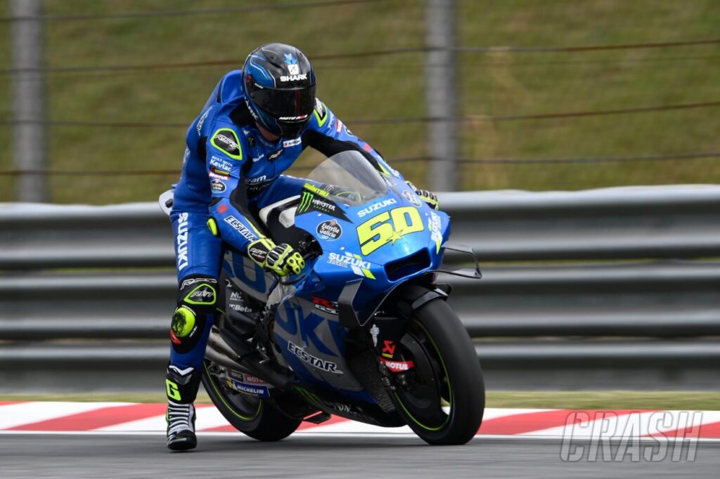 Suzuki MotoGP test rider Sylvain Guintoli flirts with idea of ​​WorldSBK return |  MotoGP