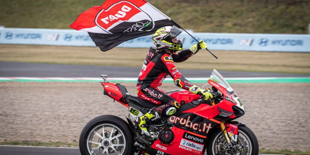 Ducati Hits an Unprecedented WSBK Milestone: 1000 Podium Finishes
