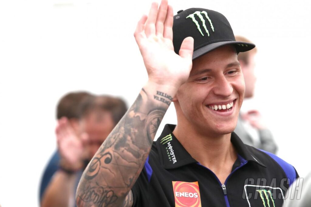 British MotoGP at Silverstone: Fabio Quartararo on testing a Mercedes and hanging out with Lewis Hamilton |  MotoGP