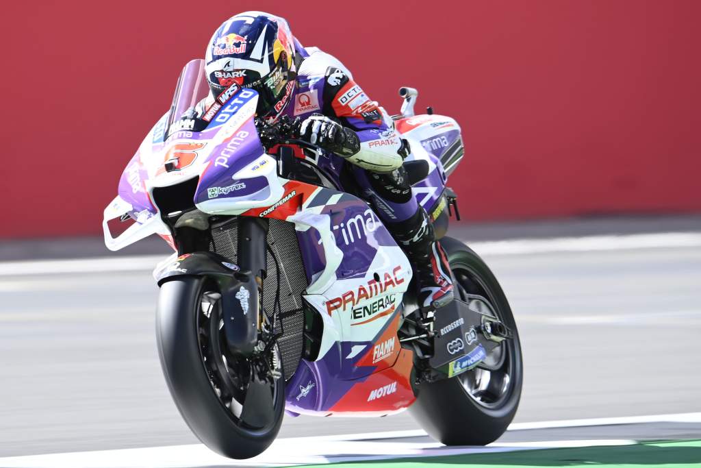 Ducati pair crash then go quickest at Silverstone MotoGP