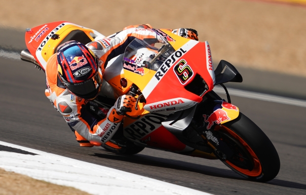 Bradl and Espargaro back on track at the British GP