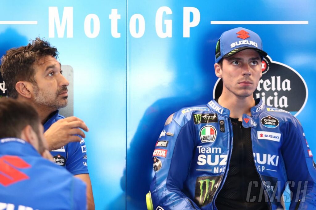 'Everything is normal' - Joan Mir adamant Suzuki hasn't given up on final MotoGP season |  MotoGP