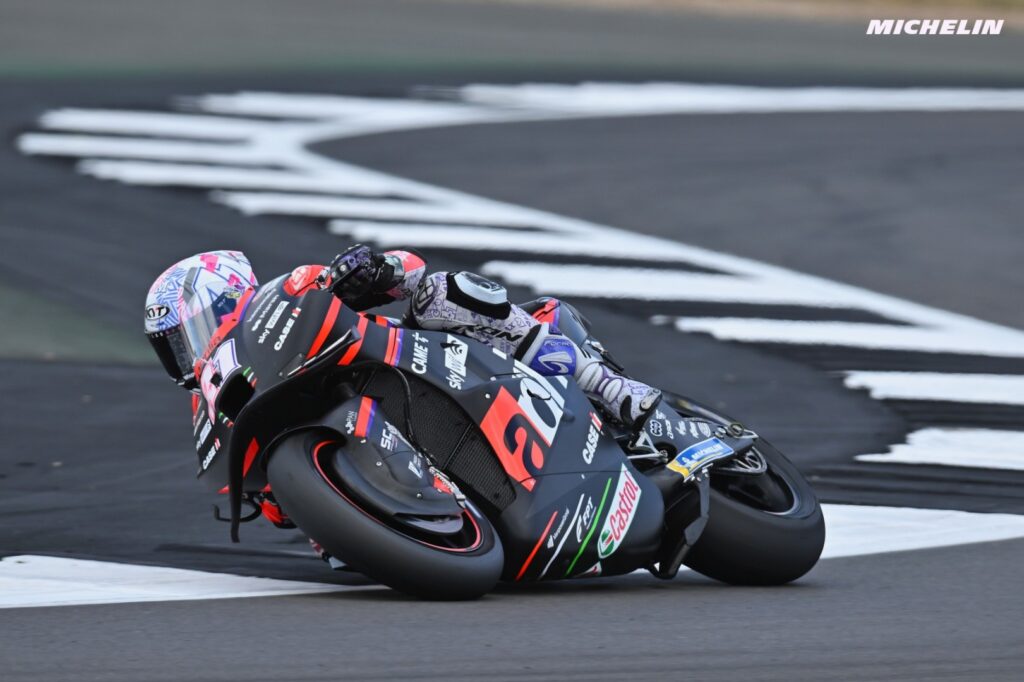 Aleix Espargaro finishes FP3 with the best time; Aprilia and Ducati dominated top five