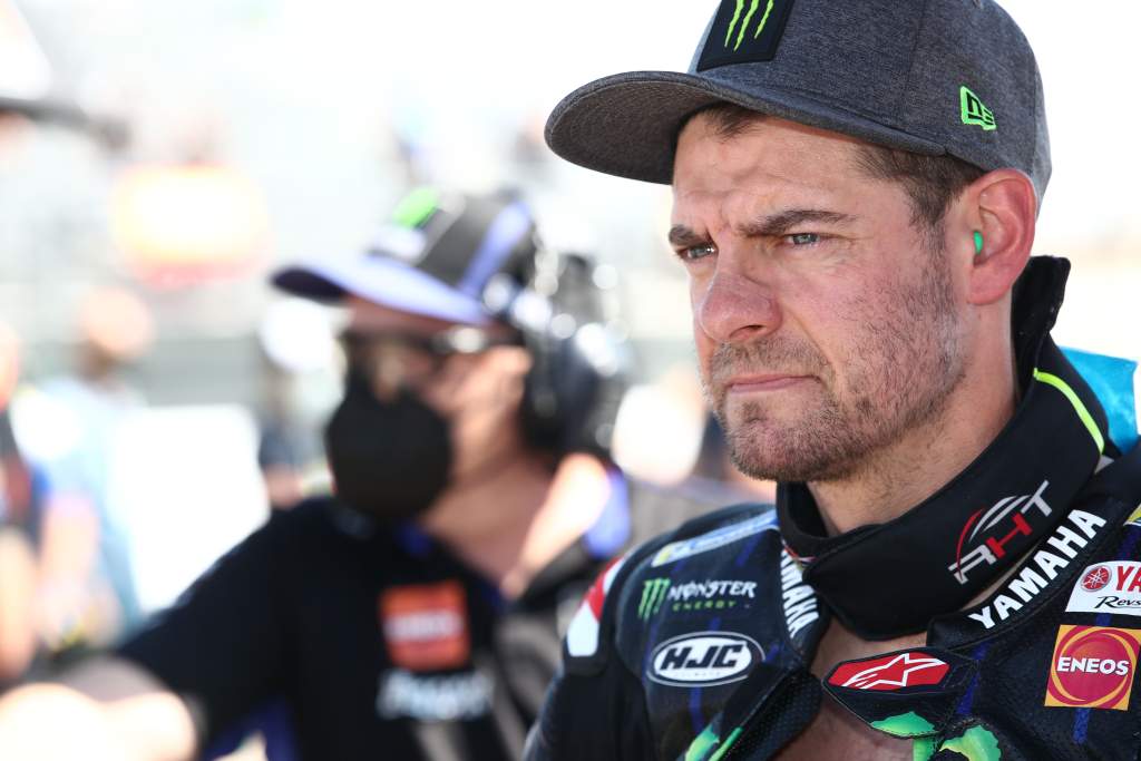 Shock MotoGP return for Crutchlow as Dovizioso retires early