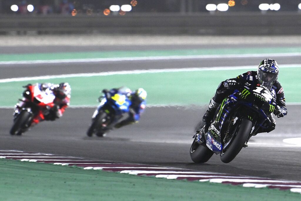 20... |  Vinales takes home the W after battling from 8th