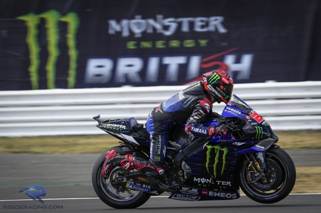 Quartararo quickest from Mir and Vinales, Bagnaia 11th on Friday