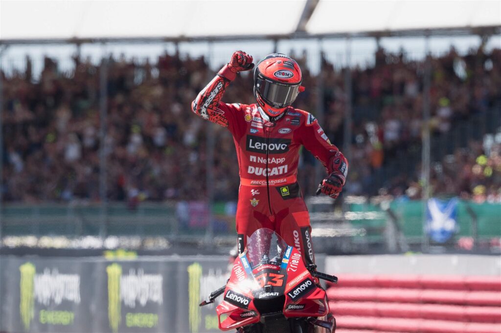 Pecco Bagnaia credits Rossi & Stoner after reigniting title tilt at Silverstone