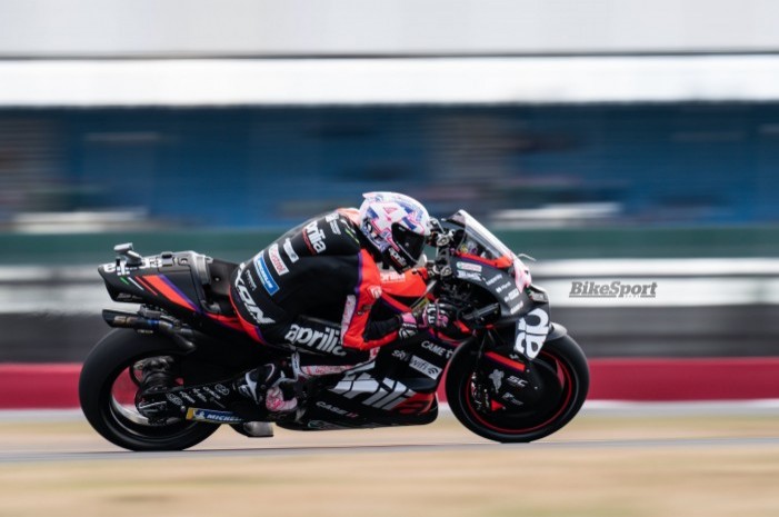 MotoGP Silverstone: 'The impact was quite huge!'  - Espargaro