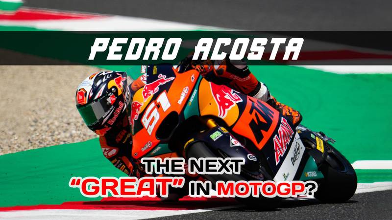 Is Pedro Acosta The Next Marc Marquez?