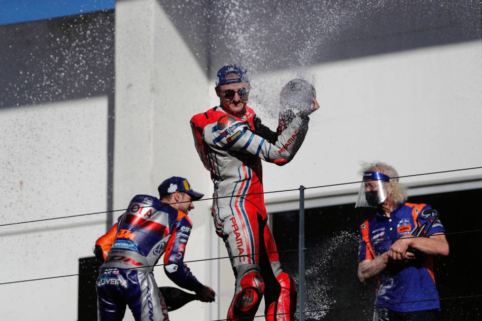 Red Bull KTM signs Jack Miller on a two-year deal