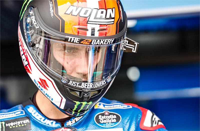 'Like a family' - Rins reduced to 'full crying' by Suzuki exit