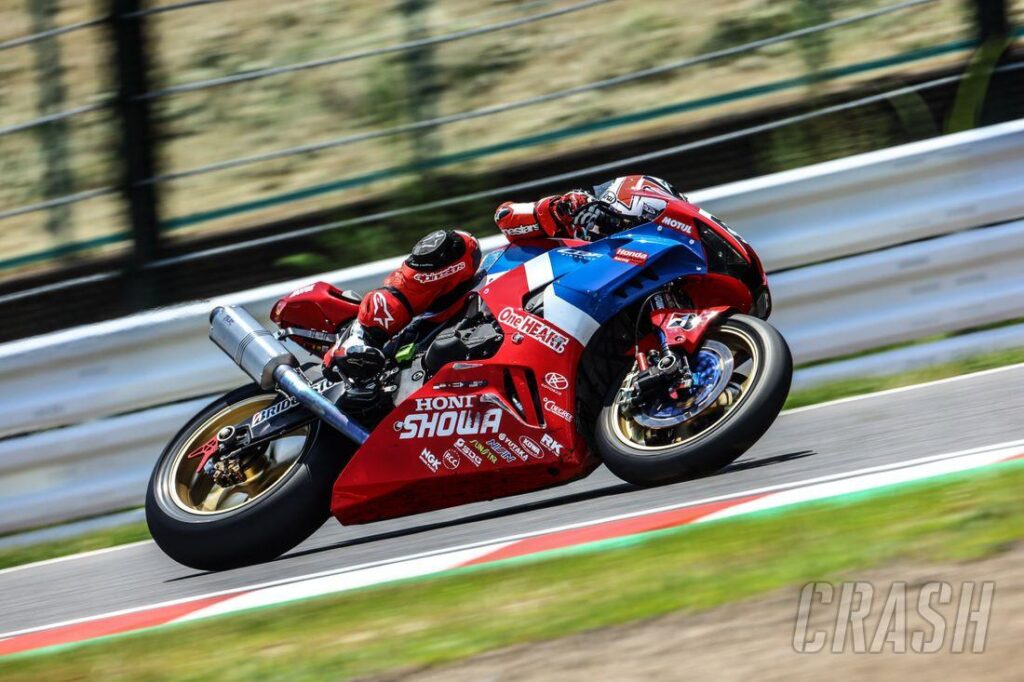 Suzuka 8 Hours |  Nagashima defeats Rea as Honda gets better of Kawasaki for pole |  World Superbikes