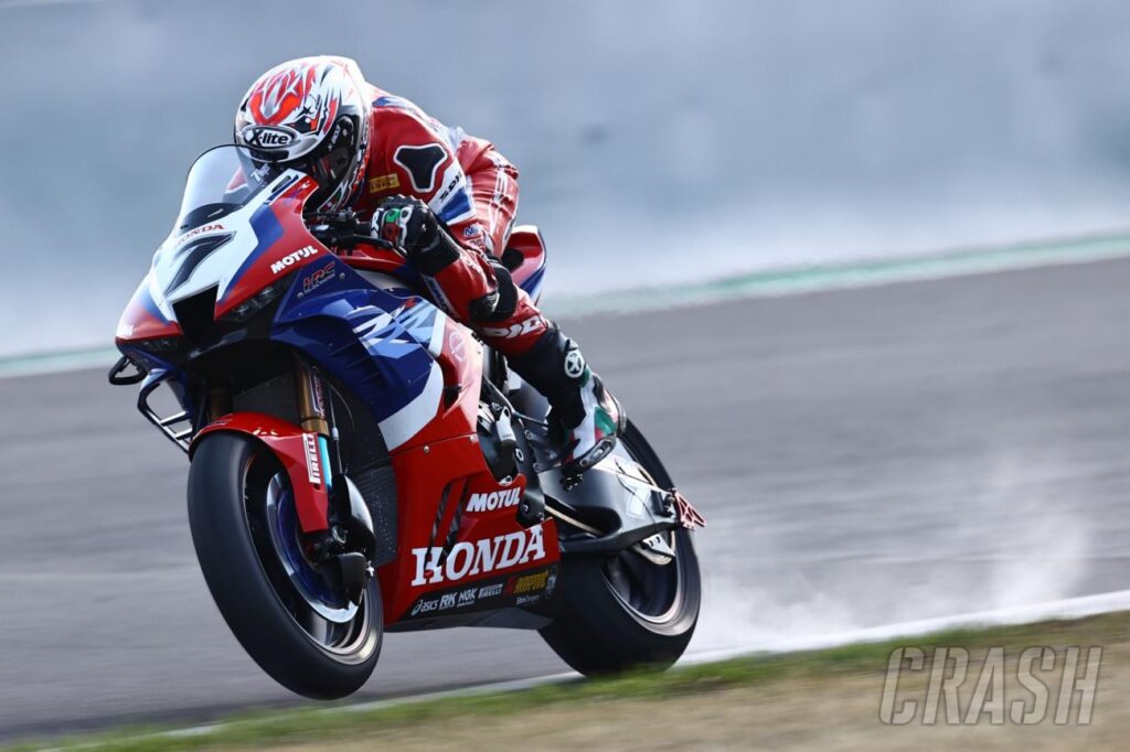 Iker Lecuona 'frustrated' as flat tire ends impressive WorldSBK run |  World Superbikes