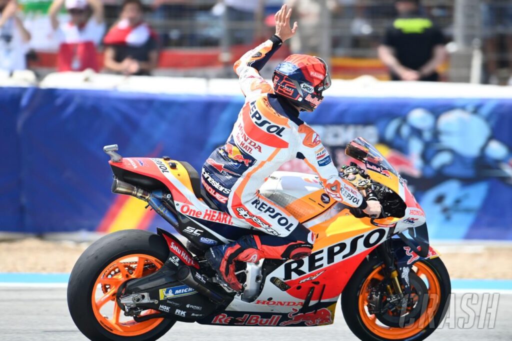 MotoGP: Marc Marquez: 'A feeling of hope', waiting on X-ray, inspired by Rafa Nadal |  MotoGP