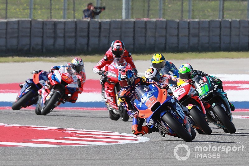 "Dangerous" COTA "not at the level of MotoGP"