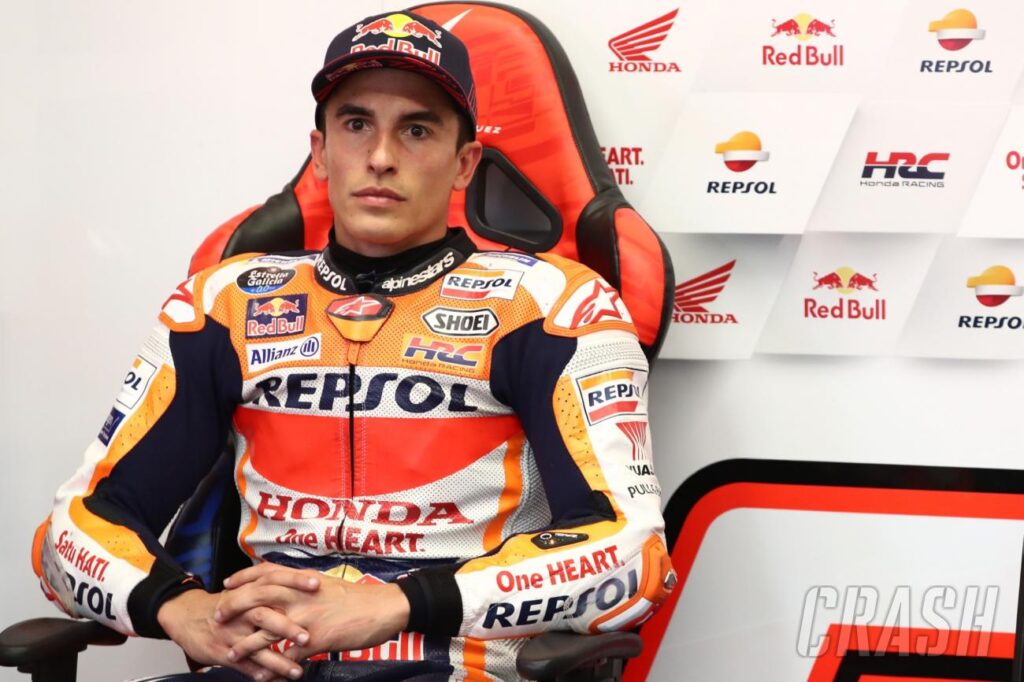 MotoGP: Marc Marquez takes 'important step' in recovery, set to begin physiotherapy |  MotoGP