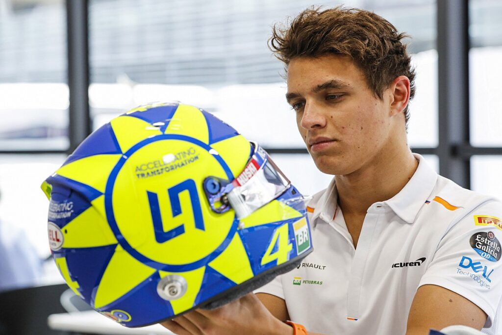 Rossi honored to have "strong" F1 drivers as fans