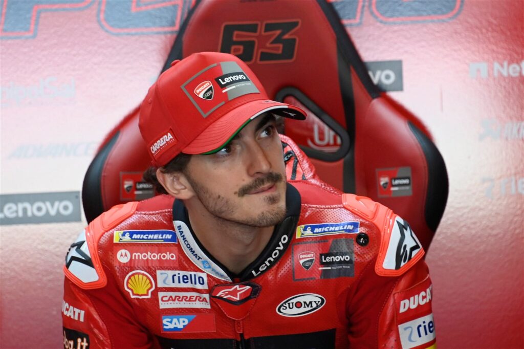 BT Sport team discuss Pecco Bagnaia's difficult campaign so far