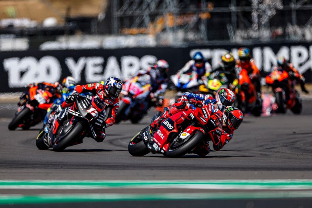Ducati is the best manufacturer with Aprilia leading the teams championship