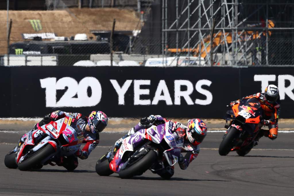 Silverstone gave Ducati another 2023 MotoGP rider headache