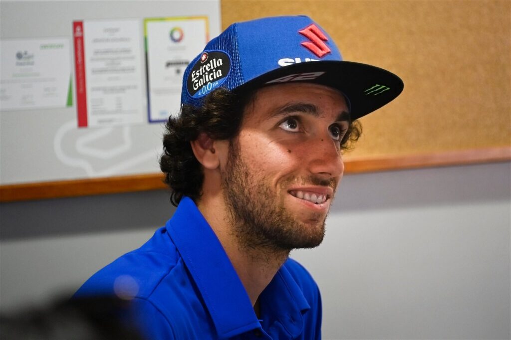 Alex Rins eager to race in Assen as he hopes wrist holds up