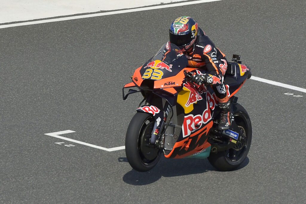 Brad Binder confident KTM can buck trend as MotoGP resumes