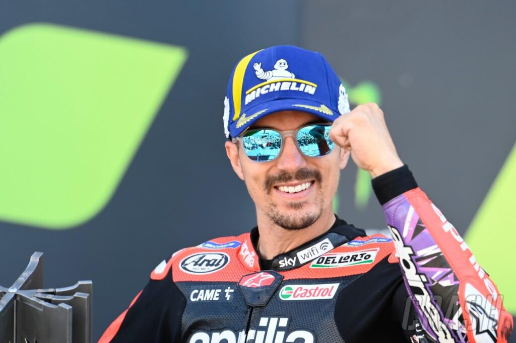 MotoGP Silverstone: 'I have my eye on the victory' - Maverick Vinales ready to take next step |  MotoGP