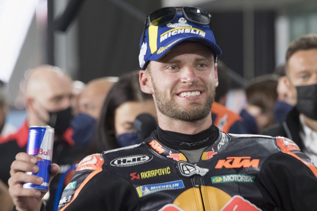 Brad Binder chuffed with new exhaust after good run at MotoGP testing