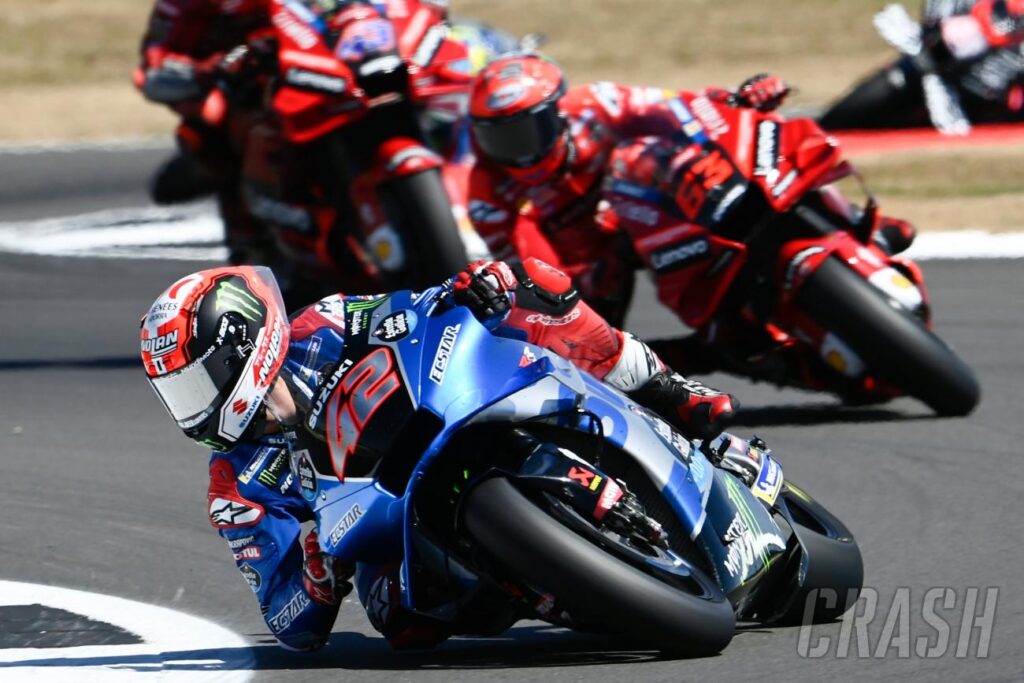 MotoGP Silverstone: Alex Rins 'destroyed', what happened 'not normal' |  MotoGP