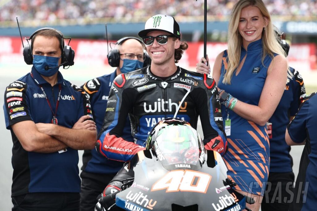 Darryn Binder: If I can't stay in MotoGP, I'll be happy in Moto2 |  MotoGP