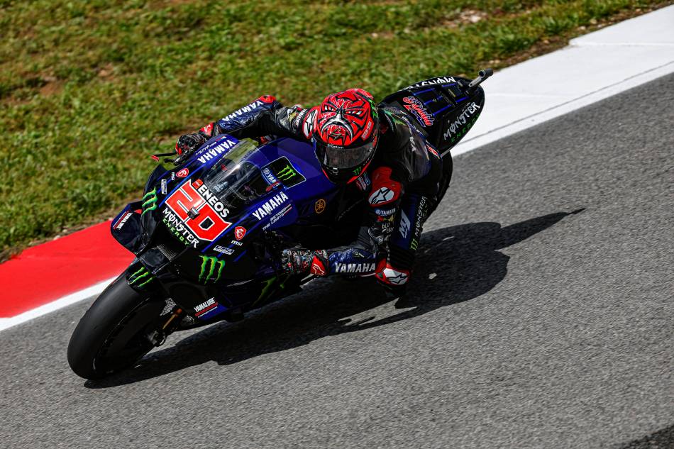 Portuguese GP: Quartararo claims first win of the season, Marquez sixth