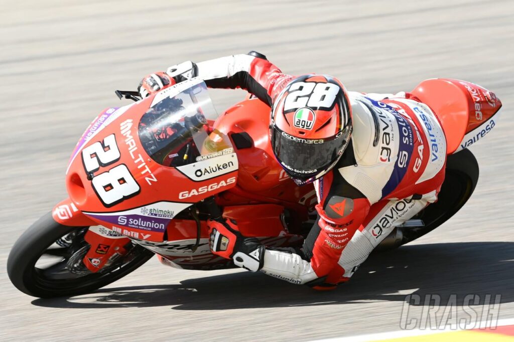 Moto3 Results - 2022 MotoGP World Championship round 11