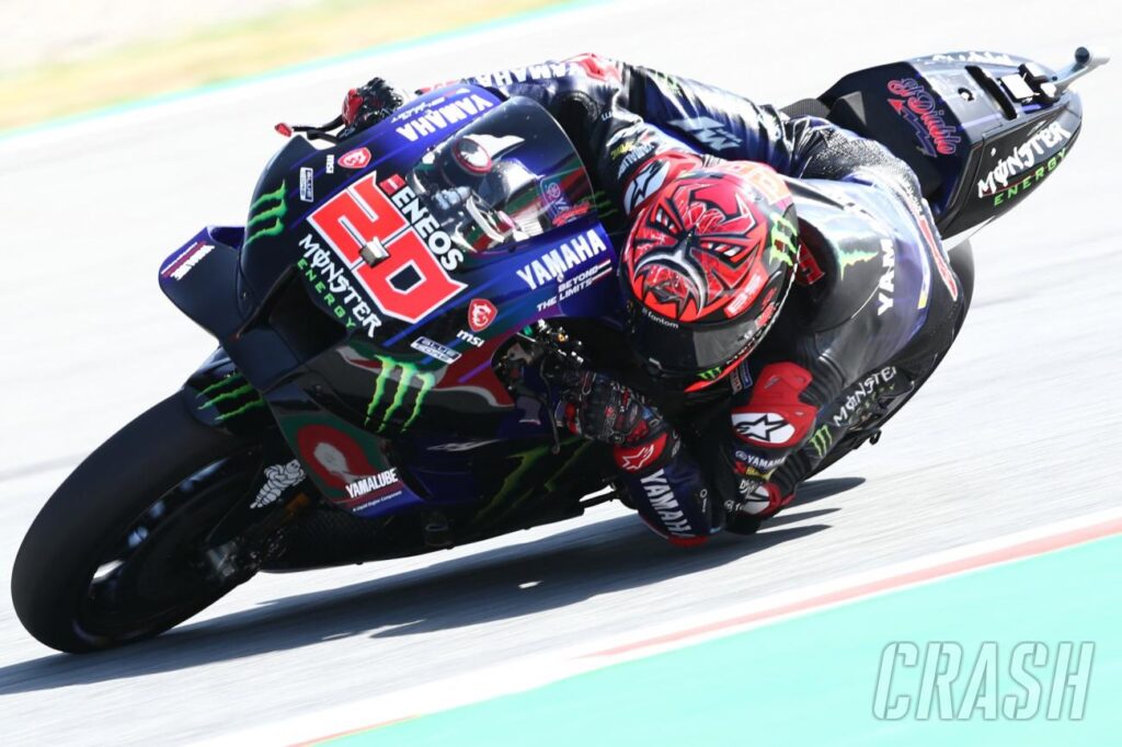 MotoGP 2022 Catalunya MotoGP Test Results - Monday lap times (2pm) | MotoGP | Crash- 2022 MotoGP World Championship round 9 - Circuit de Barcelona-Catalunya, Spain 2022 Catalunya MotoGP Test Results - Monday lap times (2pm) | MotoGP