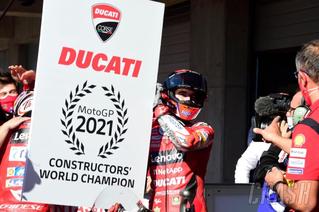 Crash.net MotoGP podcast: 2021 season review - Ducati | MotoGP