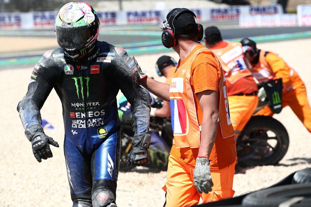 The battle Yamaha's wayward son is fighting to be almost again in MotoGP