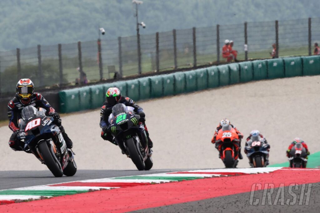 MotoGP Mugello: 'Best race' for Darryn Binder: 'I deserve to be here!'  |  MotoGP