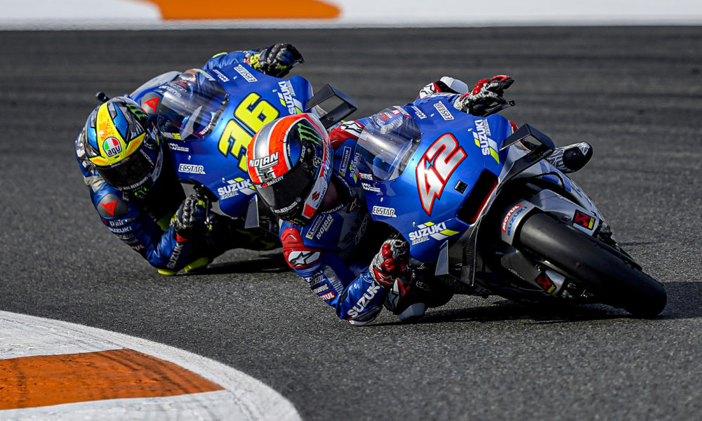 Suzuki to compete in MotoGP until 2026 season