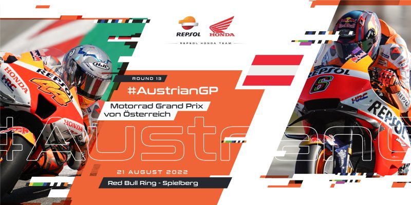 Red Bull Ring next for the Repsol Honda Team