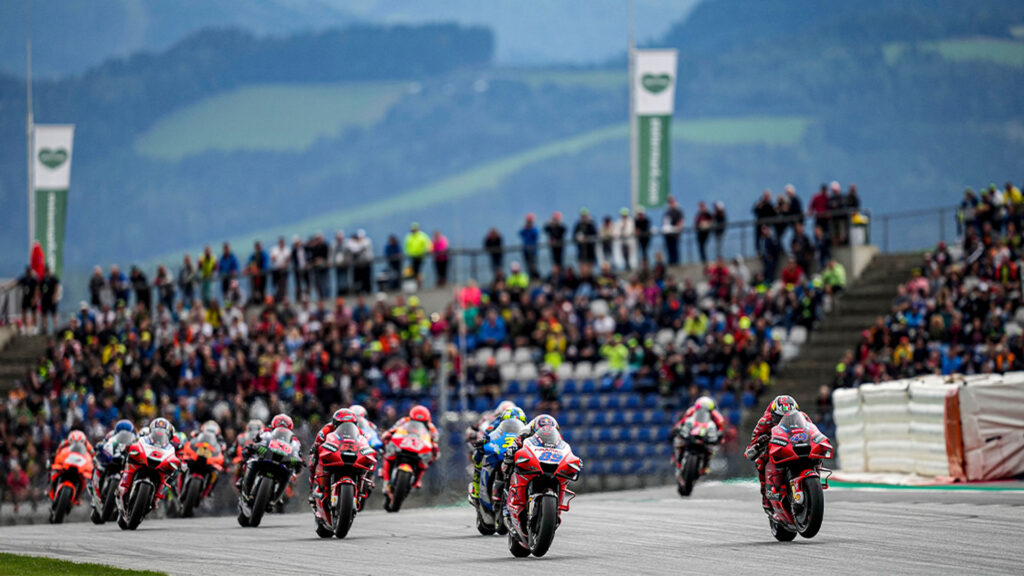 How MotoGP's V4s are going up on Quartararo